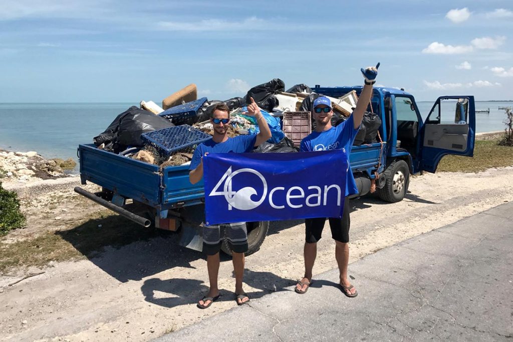 Autor comprador . 4Ocean, los surfistas que limpian el mar - Project Running Blade