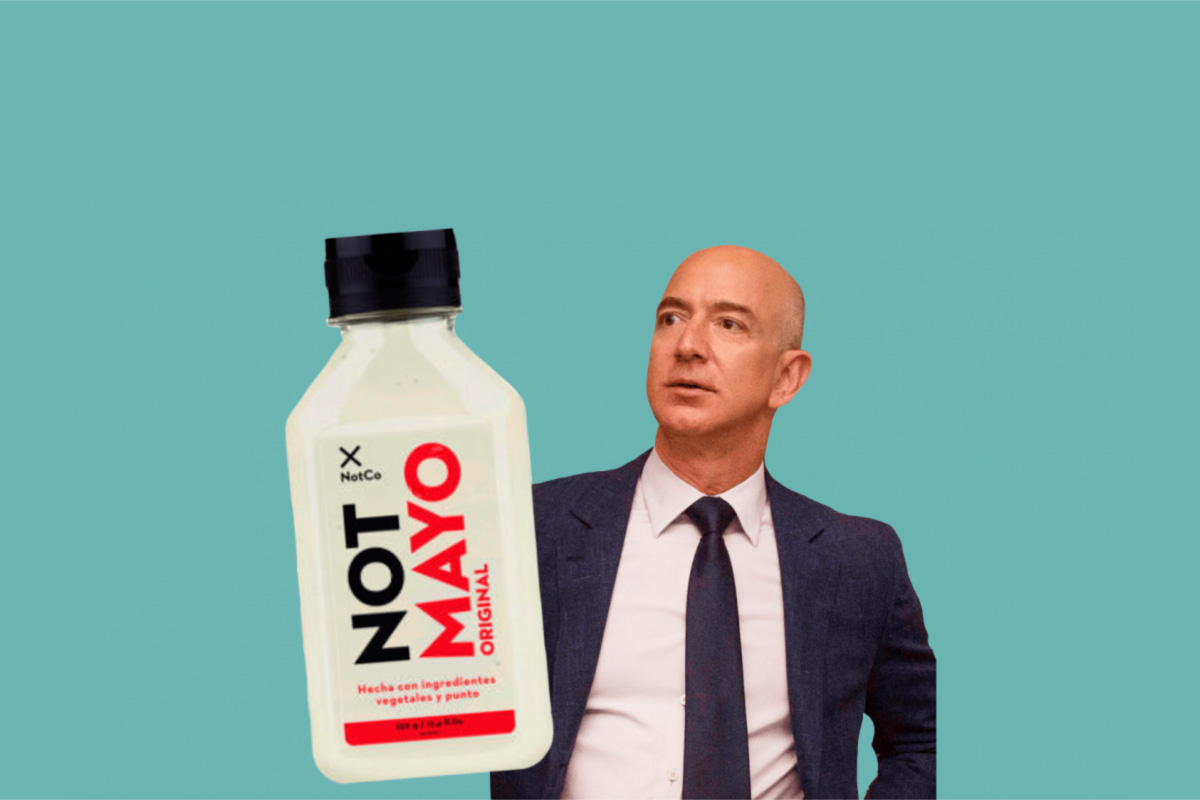 NotCo y Jeff Bezos