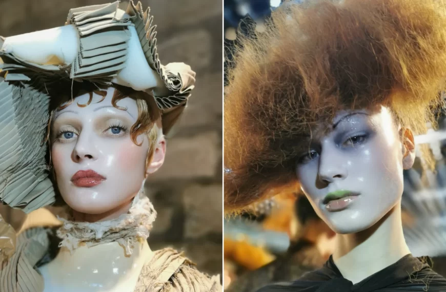 Revealed: How legendary makeup artist Pat McGrath created these now-iconic faces